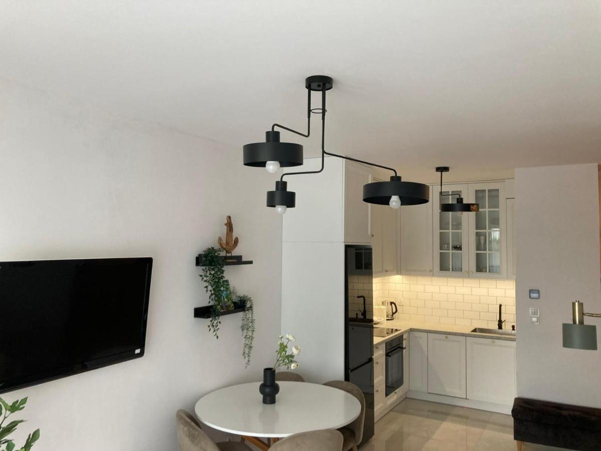 Apartamento Lazur Park Kotwica Gdansk Exterior foto